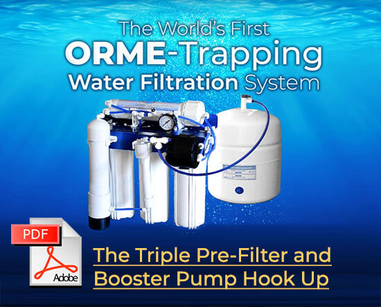 The Triple Pre-Filter and Booster Pump Hook Up